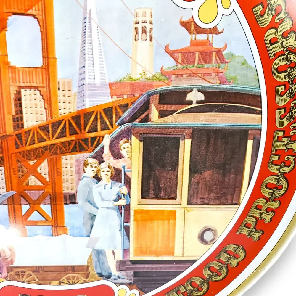 Vintage 1979 San Francisco Golden Gate Expo Tray